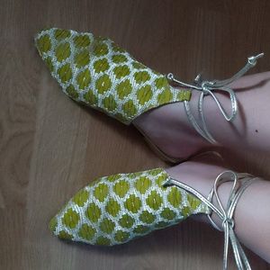 Women's shoes Size 6, bought from Anthropologie, one owner gently used